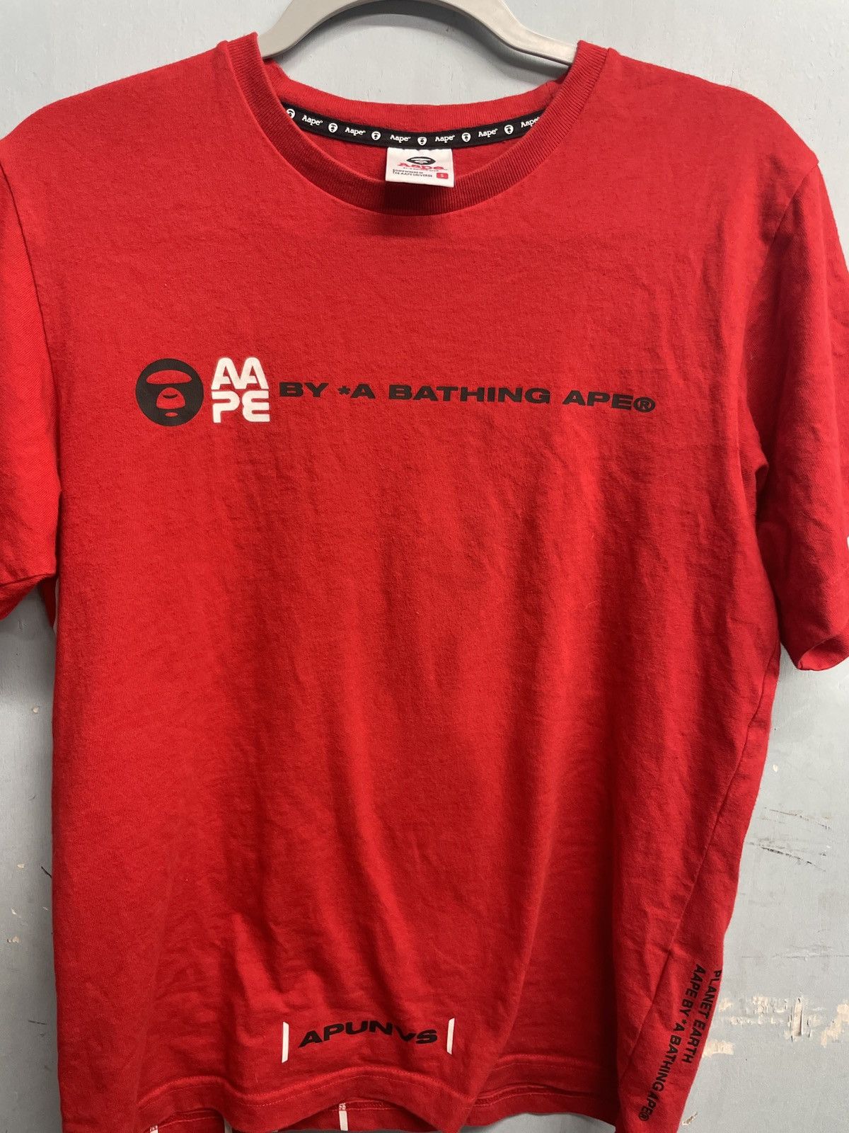 Aape Aape by bathing ape Size US S / EU 44-46 / 1 - 1 Thumbnail