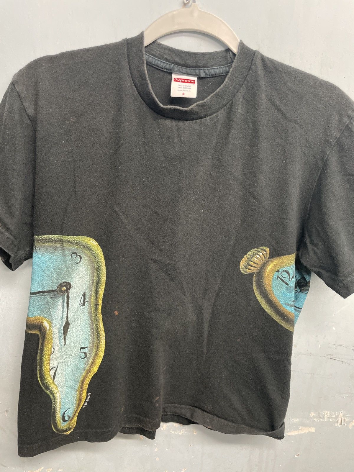 Supreme The persistence of memory tee Tops