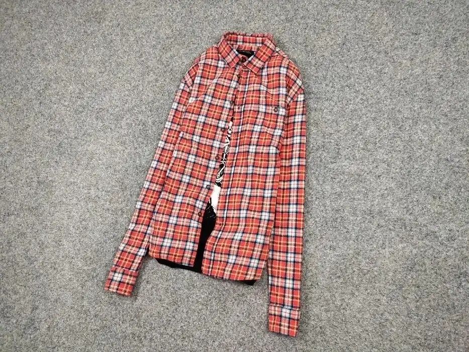 Flannel Vintage Flannel Shirt Plaid Checkered Travis Scott Style Size US M / EU 48-50 / 2 - 4 Thumbnail