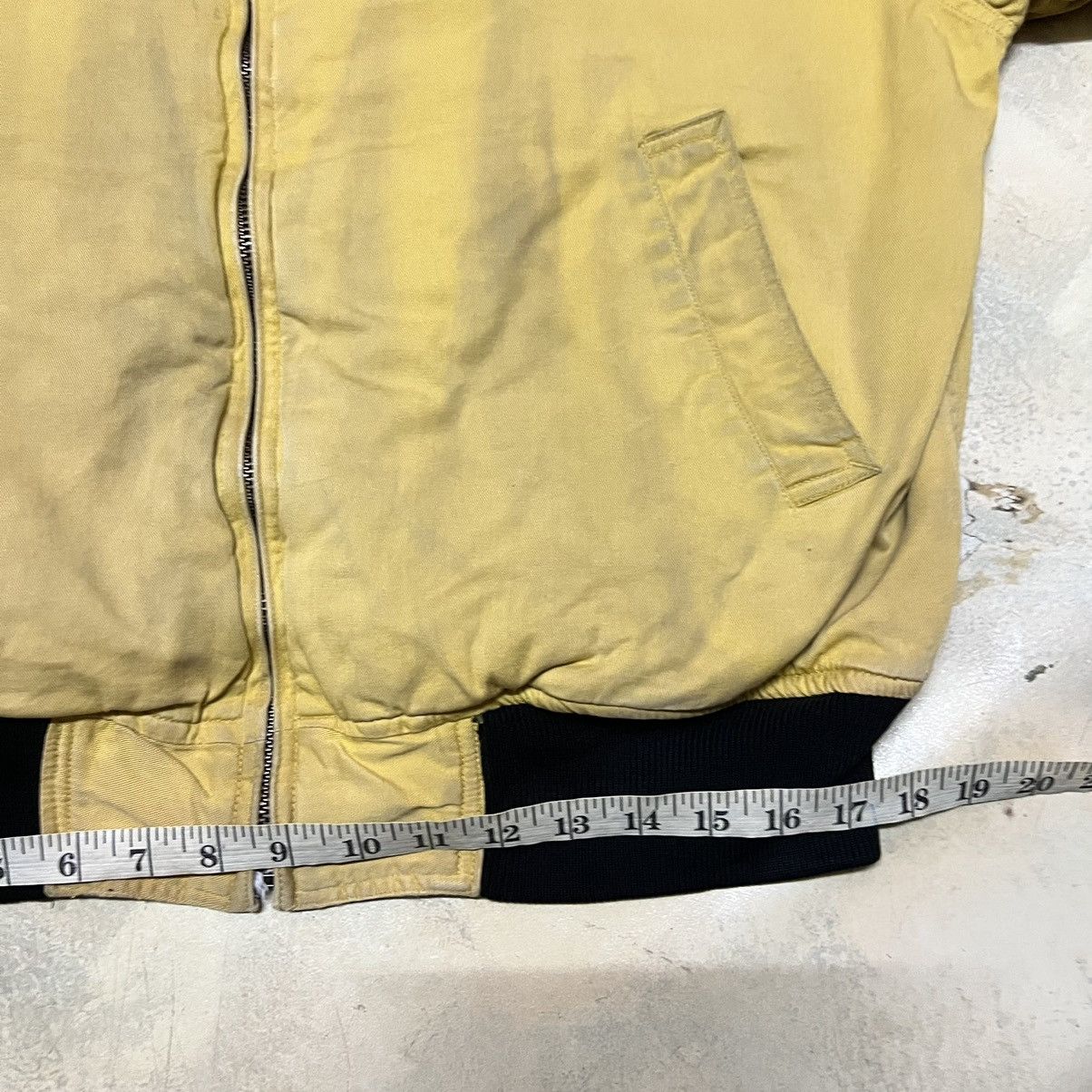 Vintage Crocodile Big Logo Reversible Bomber Jacket Distressed Size US M / EU 48-50 / 2 - 12 Thumbnail