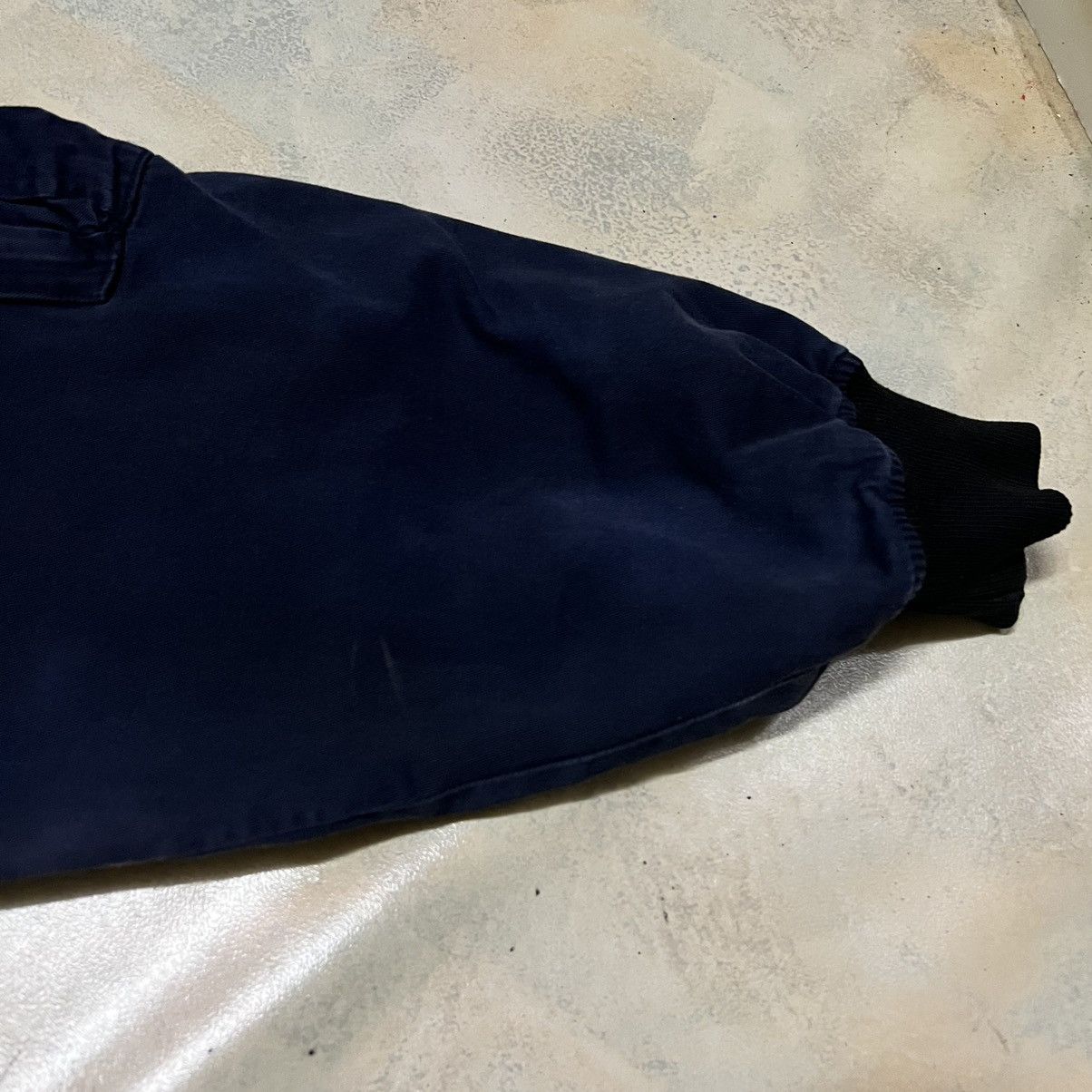 Vintage Crocodile Big Logo Reversible Bomber Jacket Distressed Size US M / EU 48-50 / 2 - 21 Thumbnail