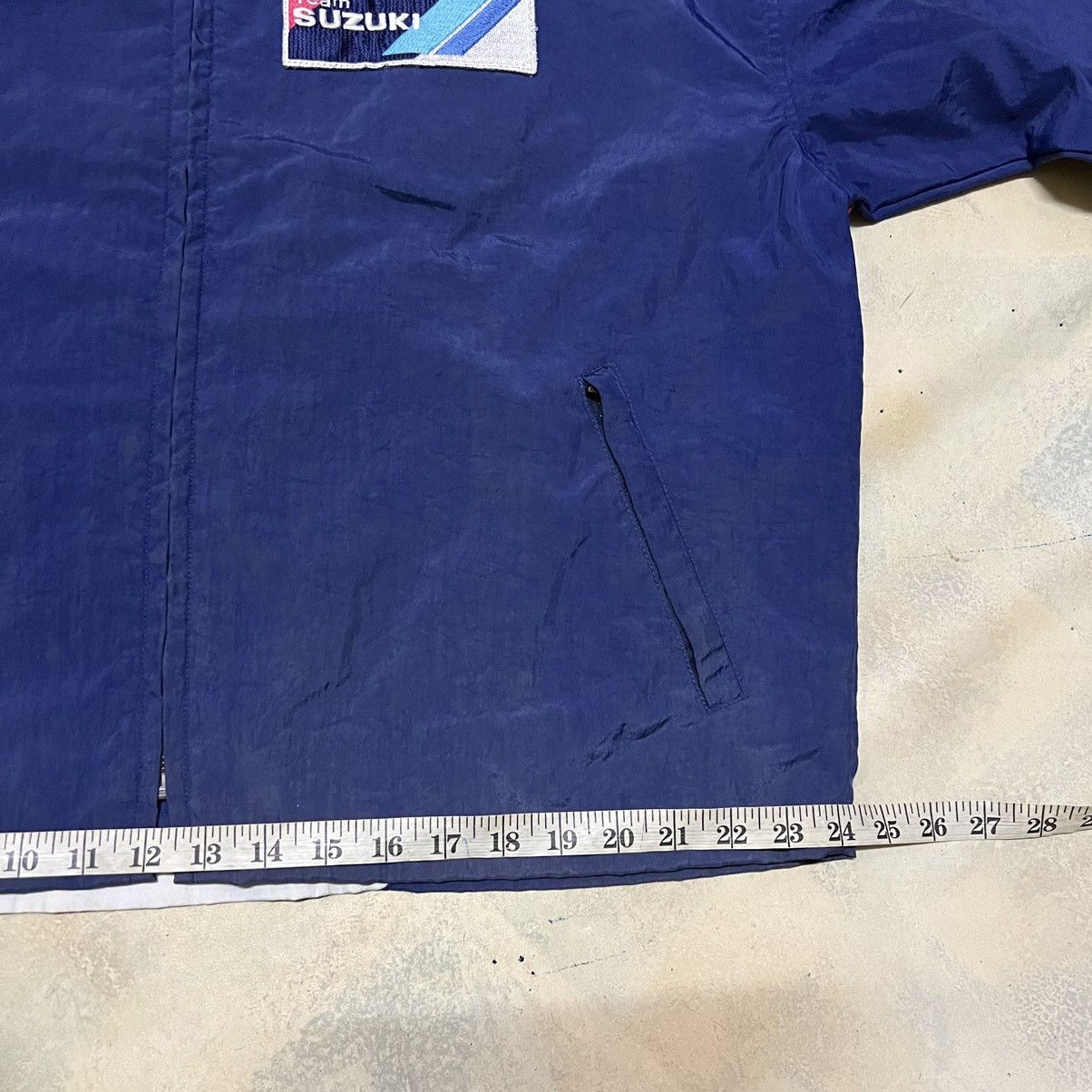 Other Vintage Team Suzuki Big Logo Racing Jacket Size US XL / EU 56 / 4 - 13 Thumbnail