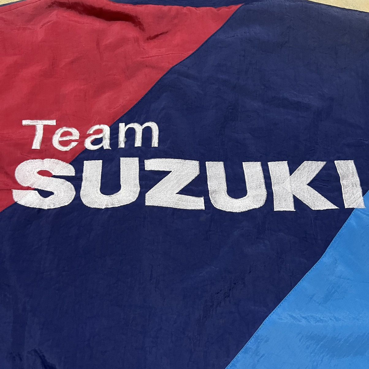 Other Vintage Team Suzuki Big Logo Racing Jacket Size US XL / EU 56 / 4 - 24 Thumbnail