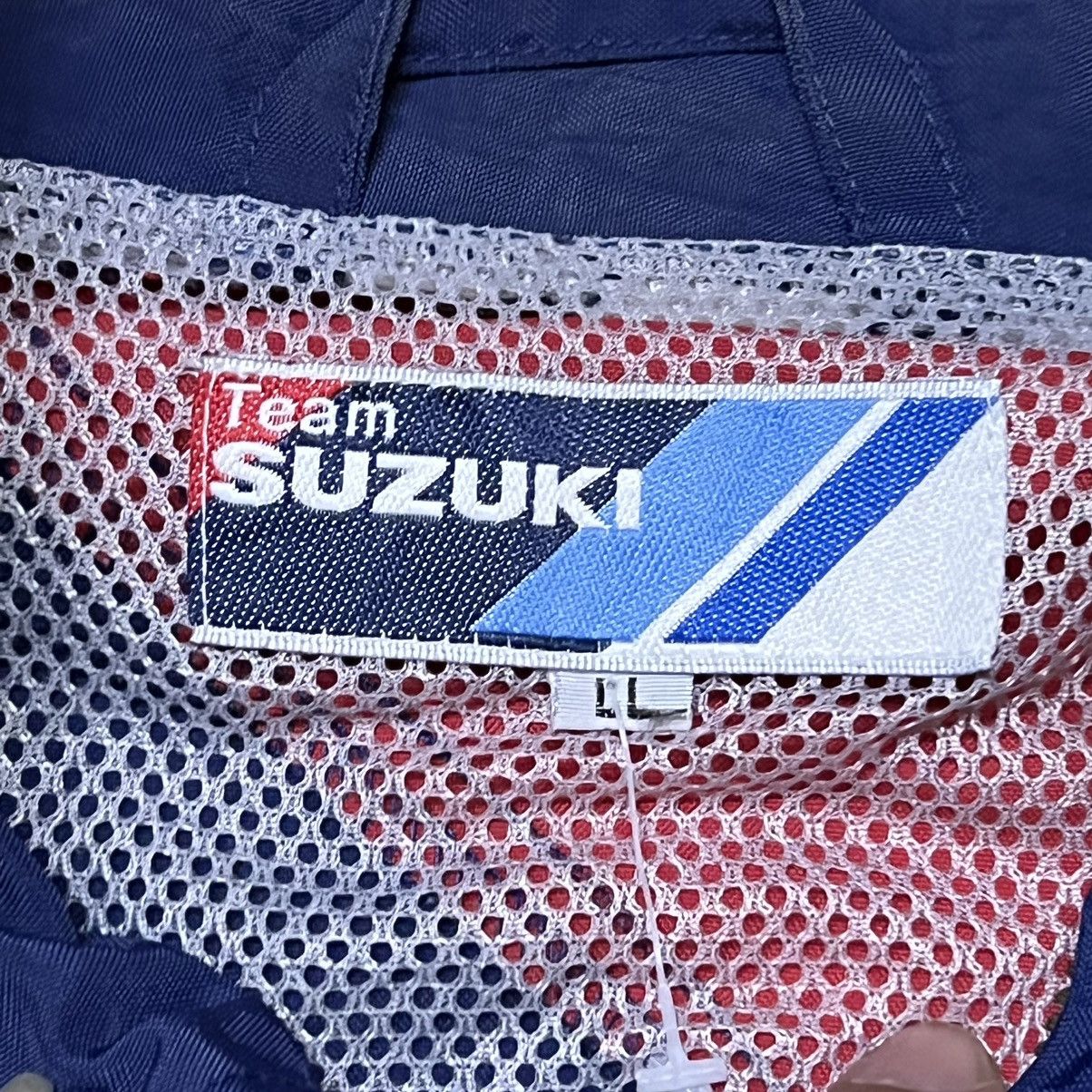 Other Vintage Team Suzuki Big Logo Racing Jacket Size US XL / EU 56 / 4 - 11 Thumbnail