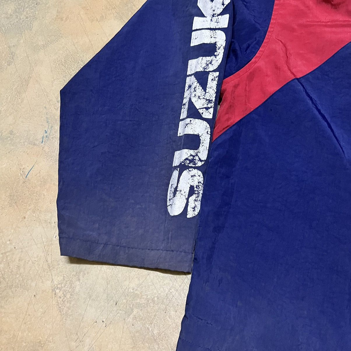 Other Vintage Team Suzuki Big Logo Racing Jacket Size US XL / EU 56 / 4 - 23 Thumbnail