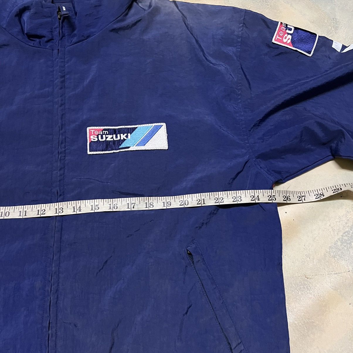 Other Vintage Team Suzuki Big Logo Racing Jacket Size US XL / EU 56 / 4 - 12 Thumbnail