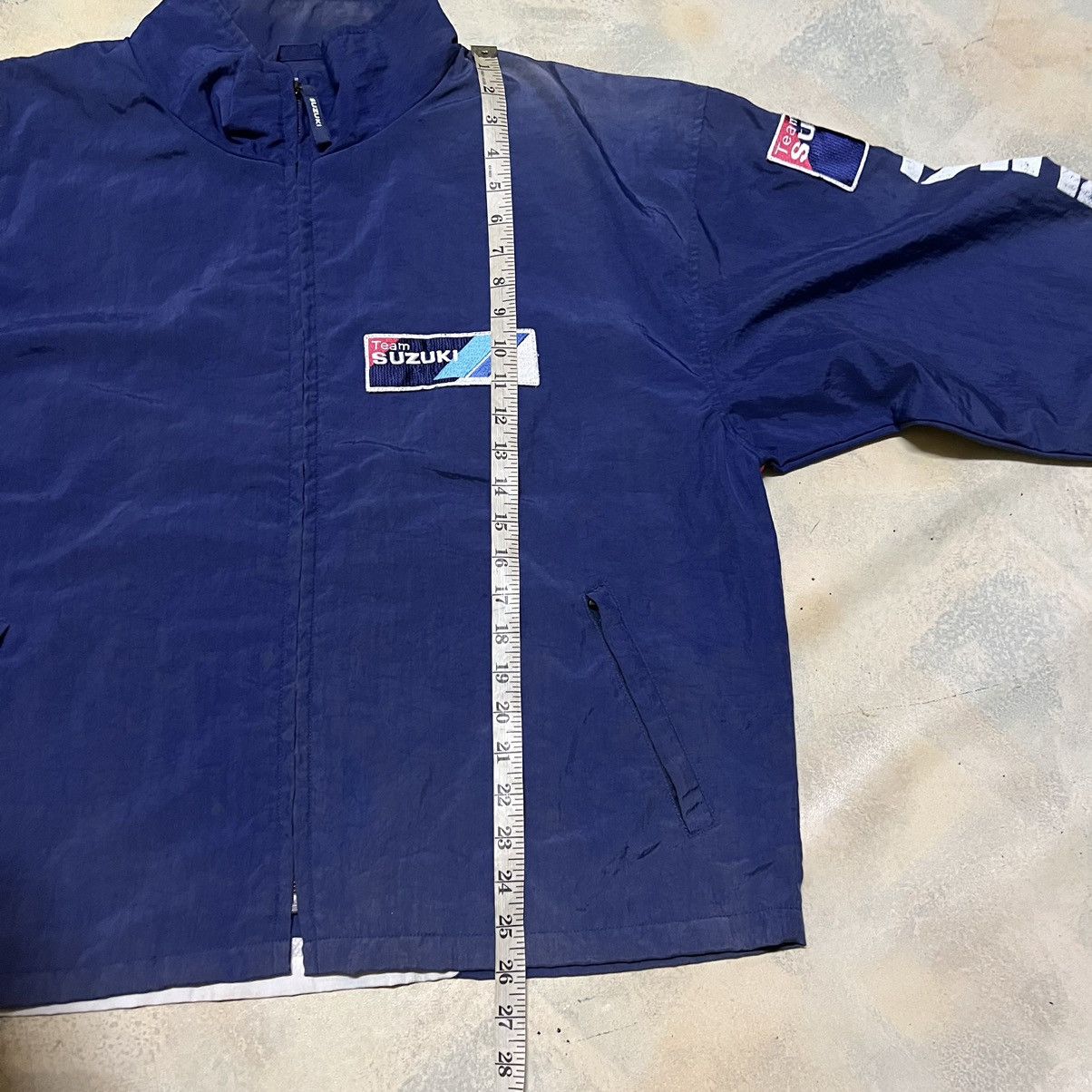 Other Vintage Team Suzuki Big Logo Racing Jacket Size US XL / EU 56 / 4 - 14 Thumbnail