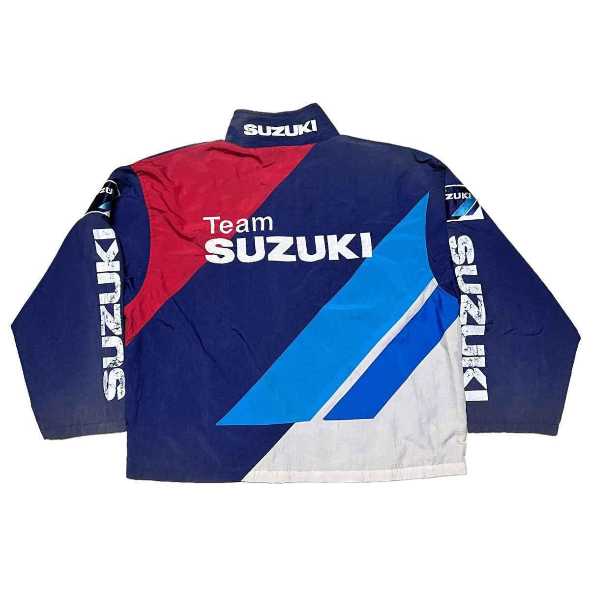 Other Vintage Team Suzuki Big Logo Racing Jacket Size US XL / EU 56 / 4 - 1 Thumbnail
