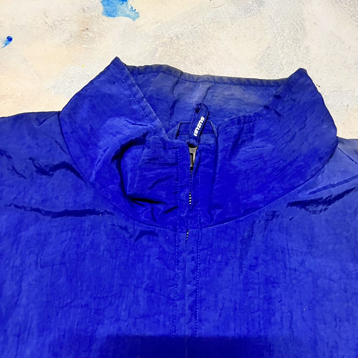 Other Vintage Team Suzuki Big Logo Racing Jacket Size US XL / EU 56 / 4 - 9 Thumbnail