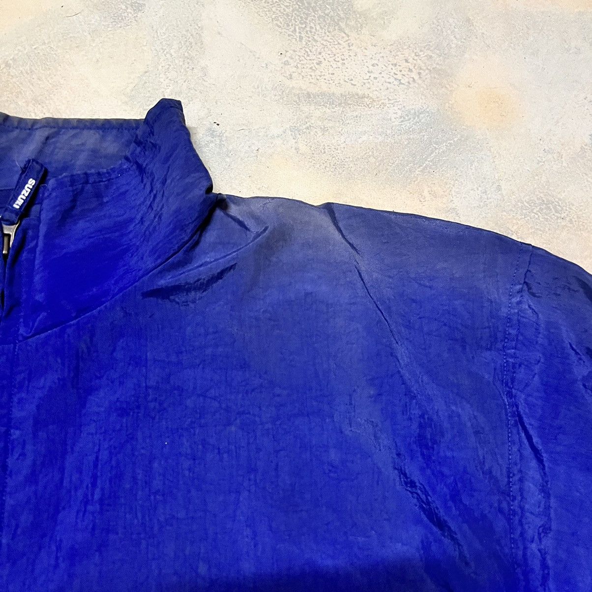 Other Vintage Team Suzuki Big Logo Racing Jacket Size US XL / EU 56 / 4 - 8 Thumbnail