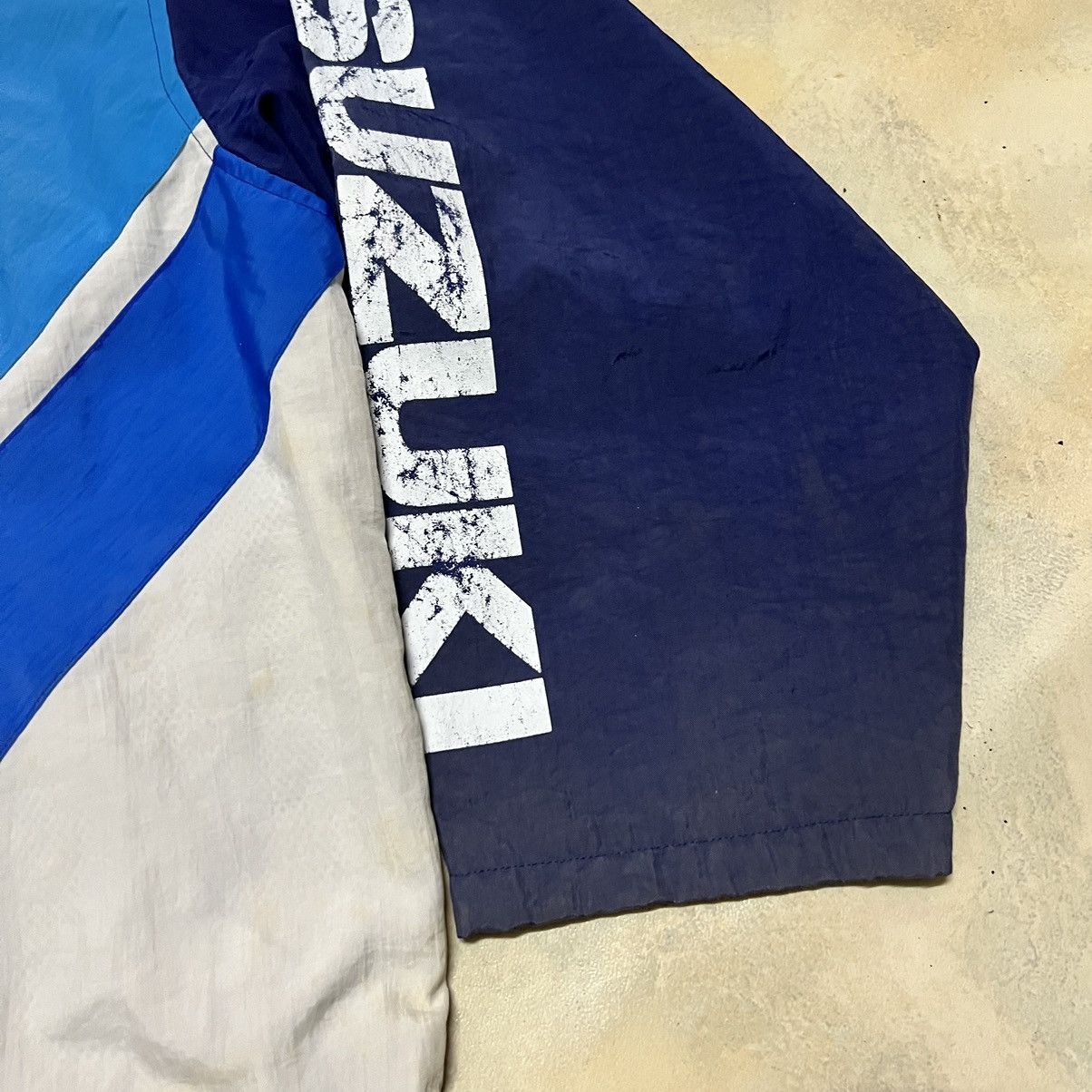 Other Vintage Team Suzuki Big Logo Racing Jacket Size US XL / EU 56 / 4 - 21 Thumbnail