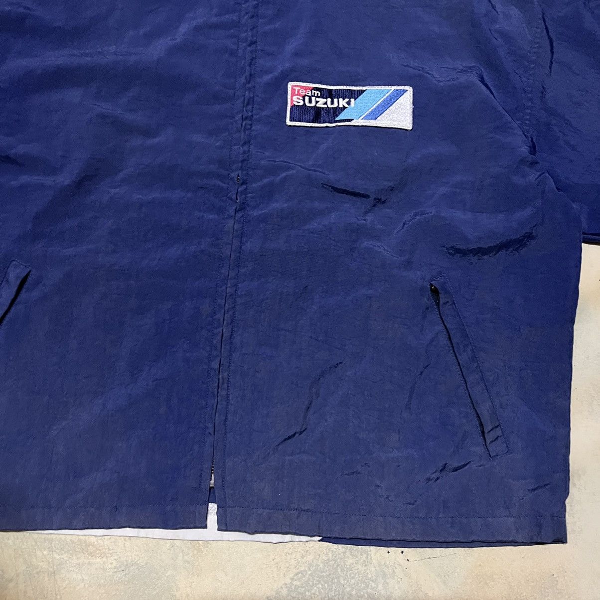Other Vintage Team Suzuki Big Logo Racing Jacket Size US XL / EU 56 / 4 - 7 Thumbnail
