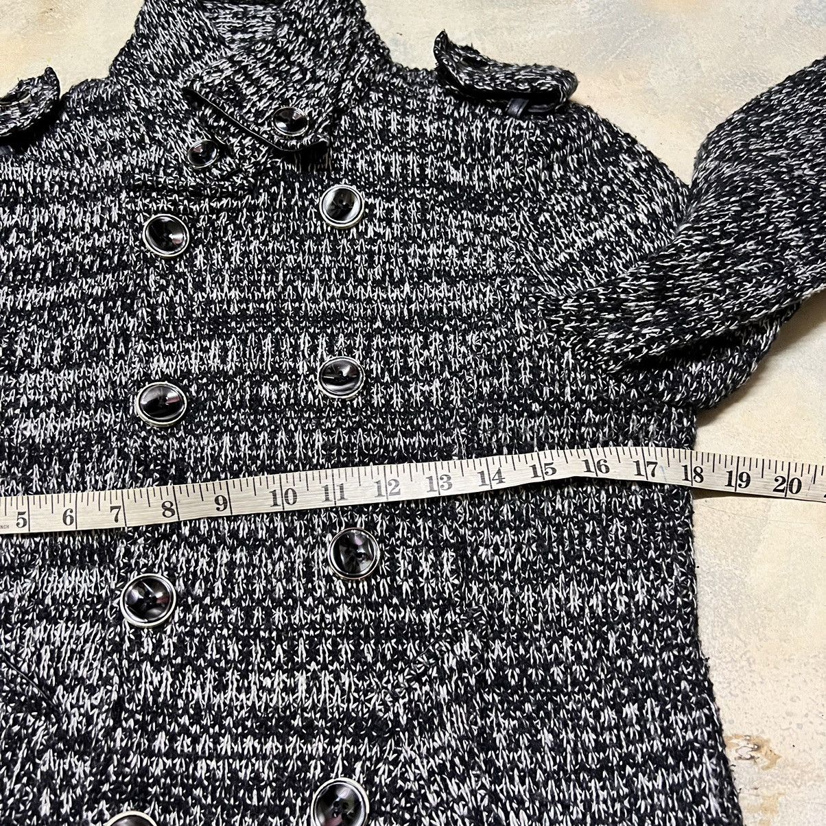 Tete Homme Tete Homme By Issey Miyake Knitwear Jacket Size M / US 6-8 / IT 42-44 - 14 Thumbnail