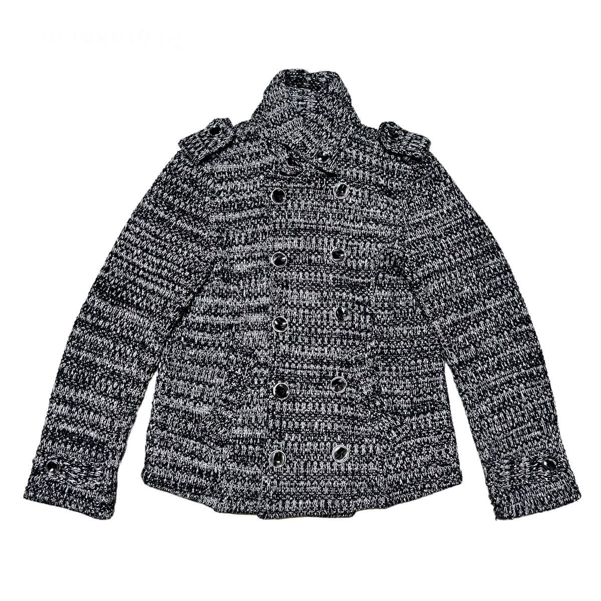 Tete Homme Tete Homme By Issey Miyake Knitwear Jacket Size M / US 6-8 / IT 42-44 - 1 Thumbnail