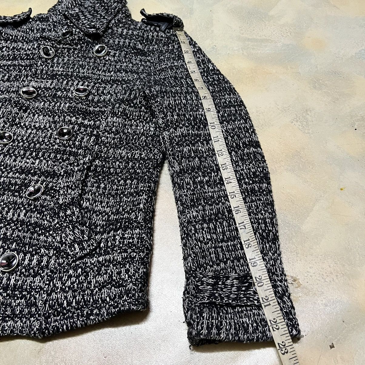 Tete Homme Tete Homme By Issey Miyake Knitwear Jacket Size M / US 6-8 / IT 42-44 - 17 Thumbnail