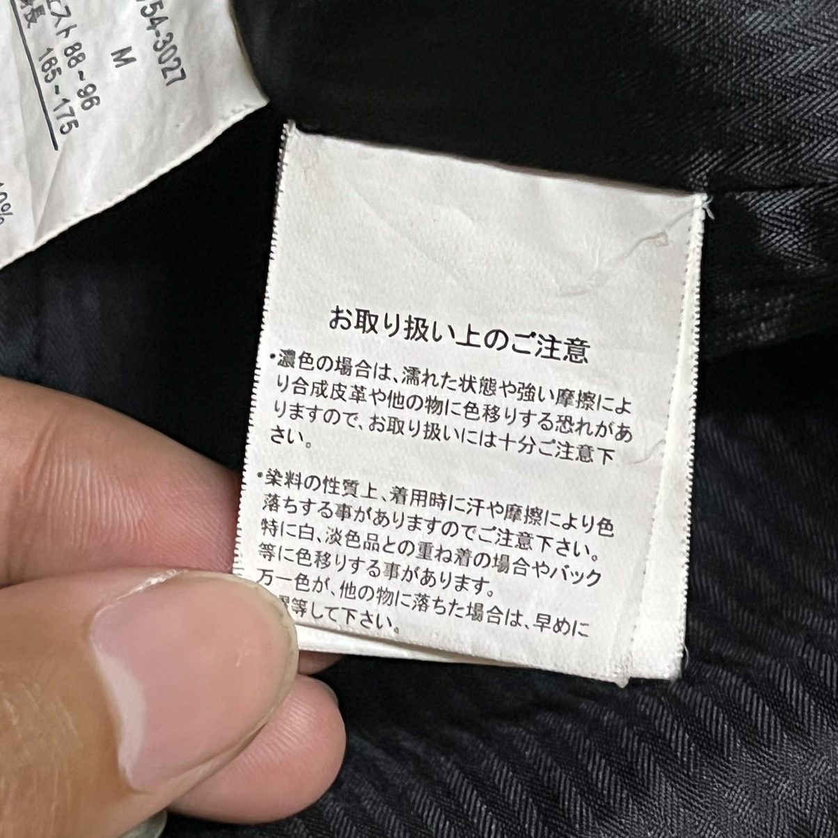 Tete Homme Tete Homme By Issey Miyake Knitwear Jacket Size M / US 6-8 / IT 42-44 - 6 Thumbnail