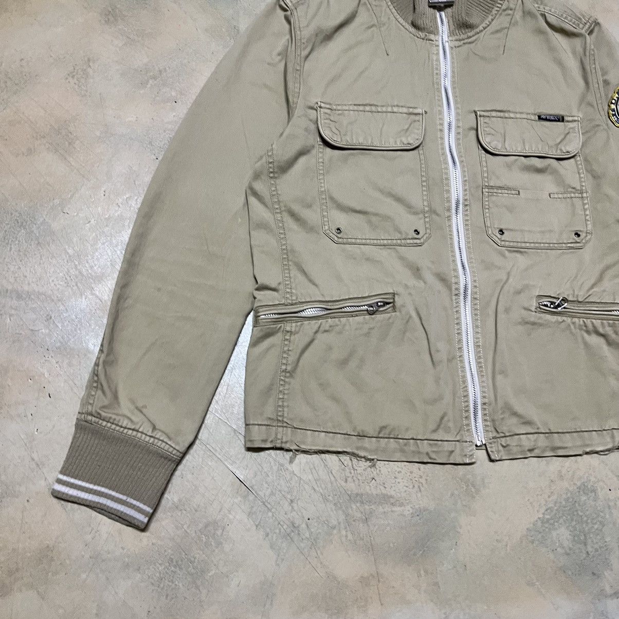 Avirex Avirex Varsity Jacket Military Style Size US L / EU 52-54 / 3 - 4 Thumbnail
