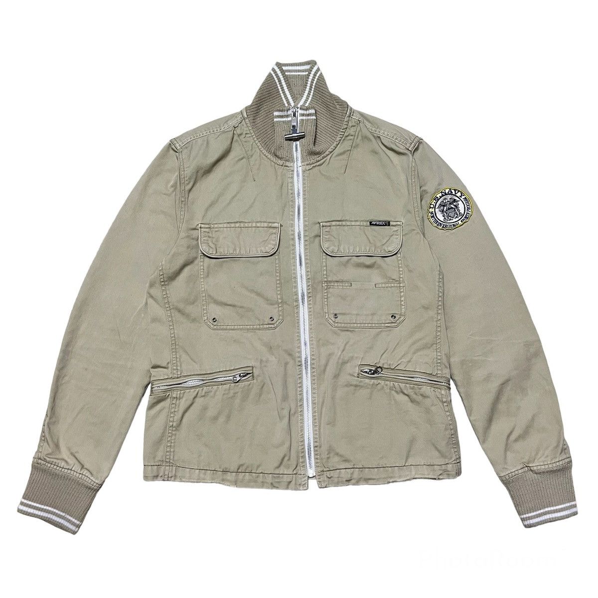 Avirex Avirex Varsity Jacket Military Style Size US L / EU 52-54 / 3 - 1 Thumbnail