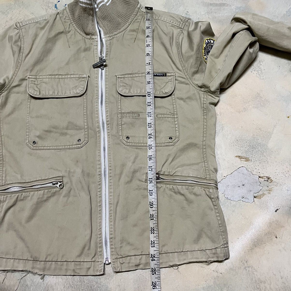 Avirex Avirex Varsity Jacket Military Style Size US L / EU 52-54 / 3 - 16 Thumbnail