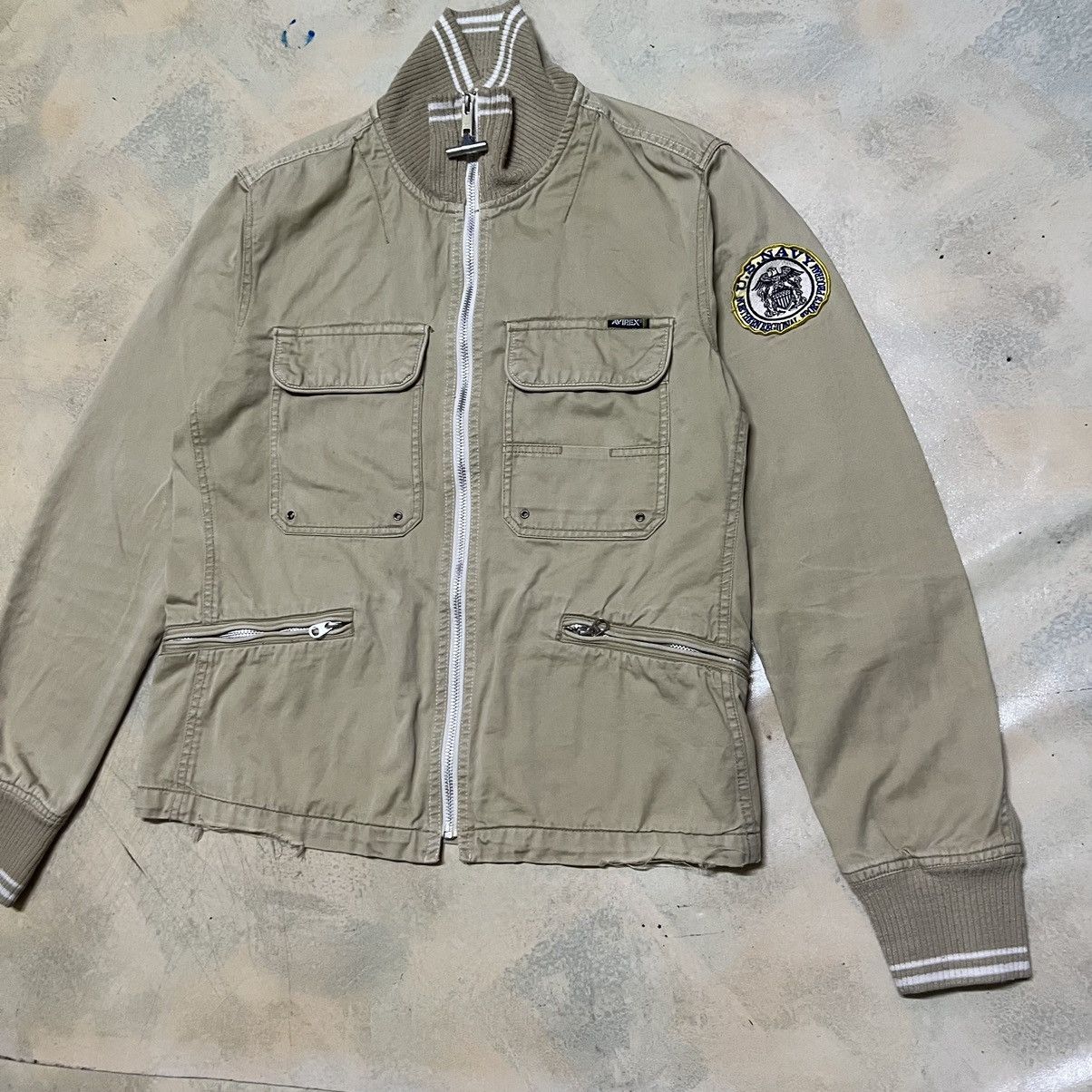 Avirex Avirex Varsity Jacket Military Style Size US L / EU 52-54 / 3 - 2 Thumbnail