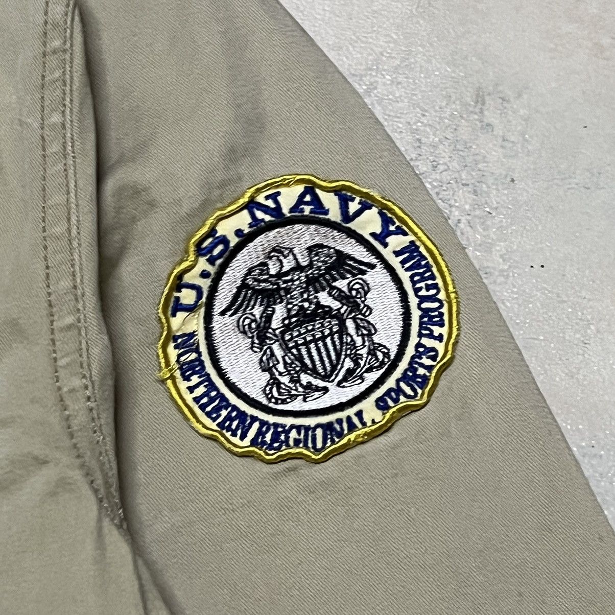 Avirex Avirex Varsity Jacket Military Style Size US L / EU 52-54 / 3 - 5 Thumbnail