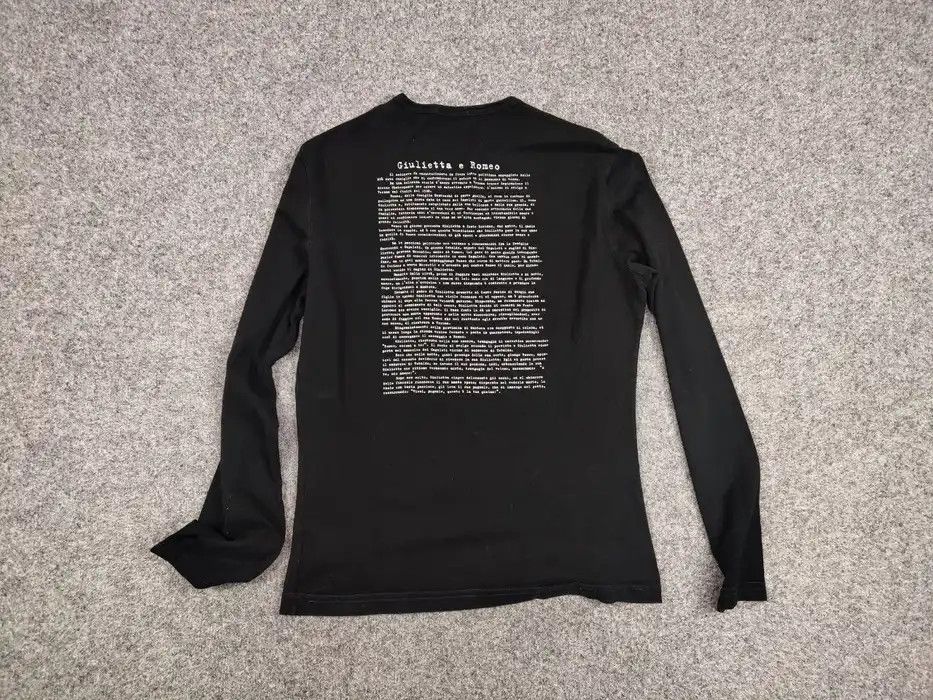 Iceberg Vintage Iceberg Giulietta e Romeo Sweatshirt Long Sleeve Size US L / EU 52-54 / 3 - 6 Thumbnail