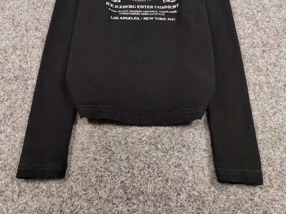 Iceberg Vintage Iceberg Giulietta e Romeo Sweatshirt Long Sleeve Size US L / EU 52-54 / 3 - 4 Thumbnail
