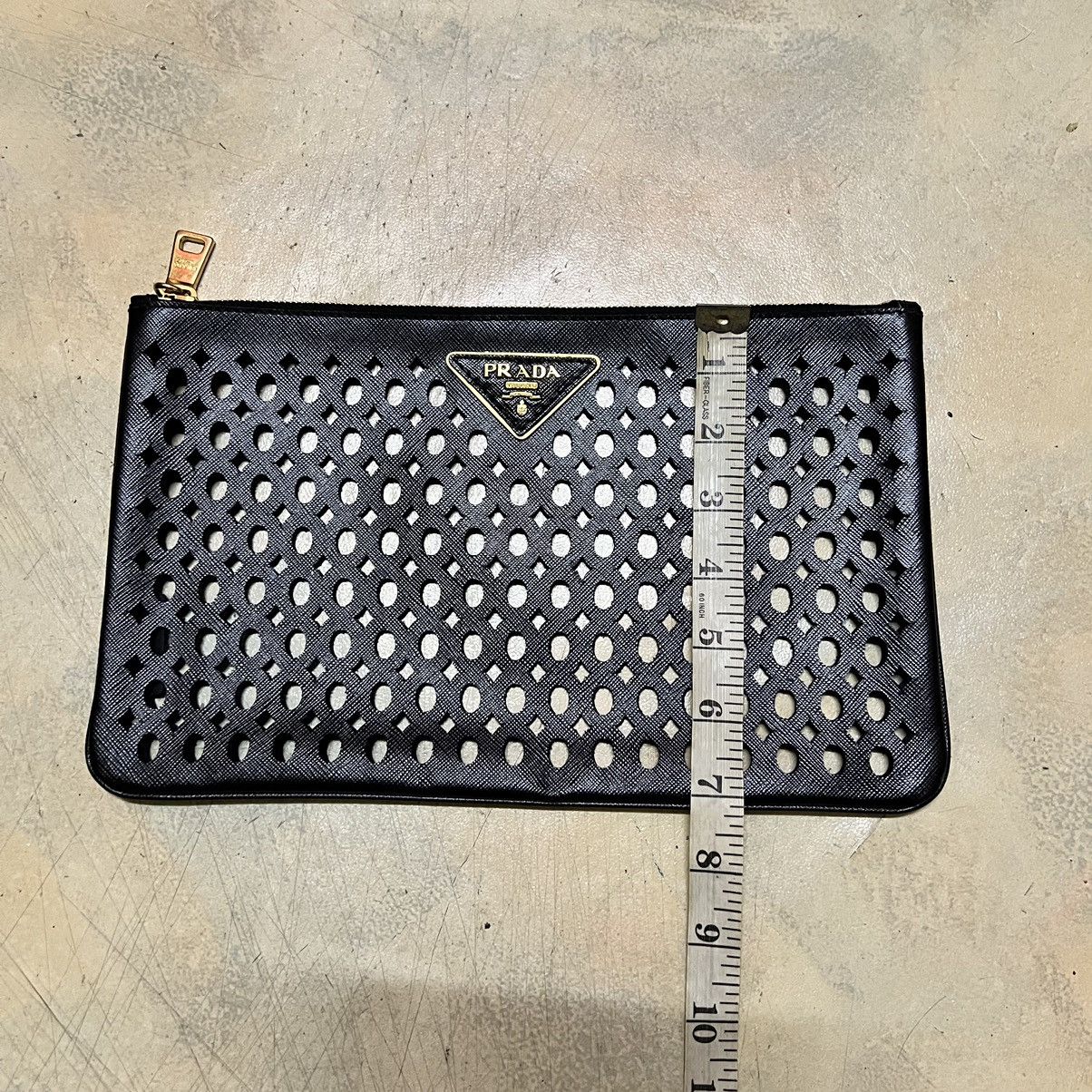 Prada Prada Clutch Bag Size ONE SIZE - 3 Thumbnail