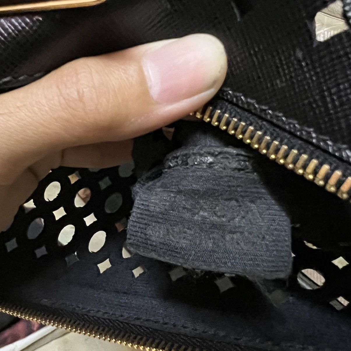 Prada Prada Clutch Bag Size ONE SIZE - 13 Thumbnail