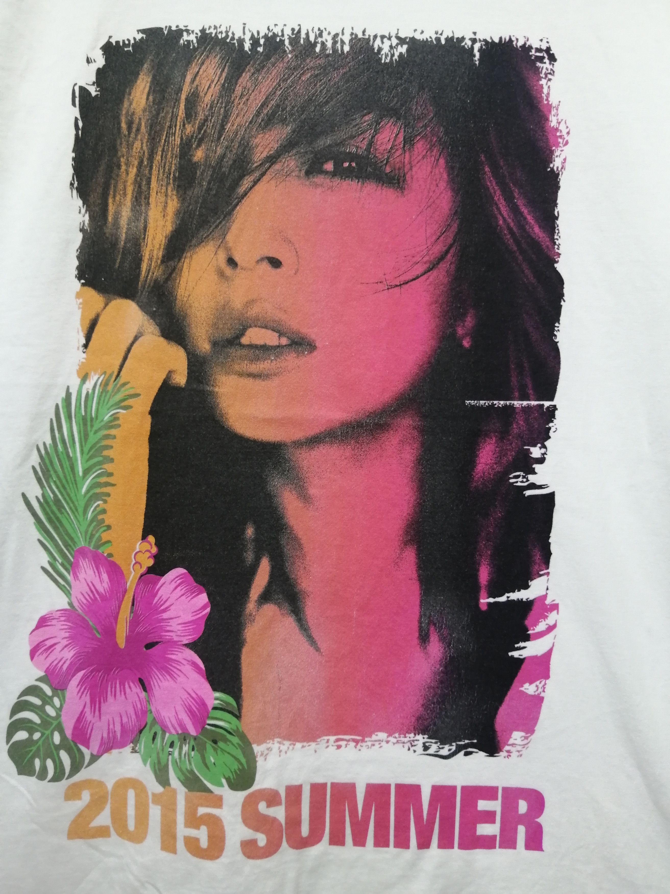 Band Tees × Japanese Brand × Vintage 🔥 Rare 🔥 single solo Japan tee Size US M / EU 48-50 / 2 - 3 Thumbnail