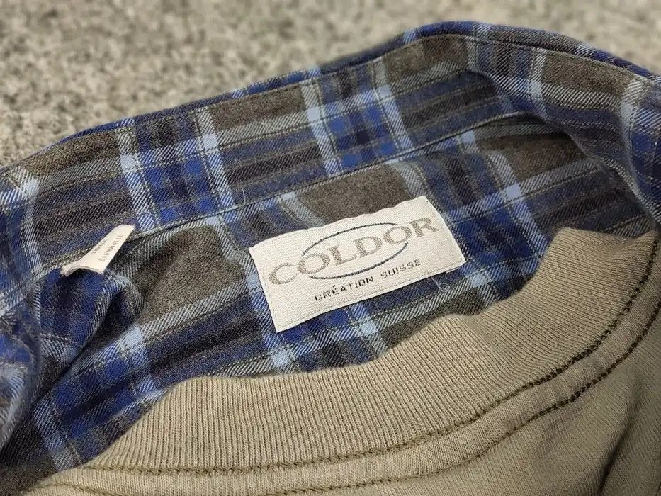 Flannel Vintage Flannel Checkered Shirt Travis Scott Style Size US L / EU 52-54 / 3 - 10 Thumbnail