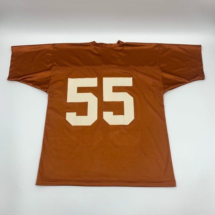 Ncaa Vintage Burnt Orange Texas Longhorns #55 Jersey Size US M / EU 48-50 / 2 - 2 Preview