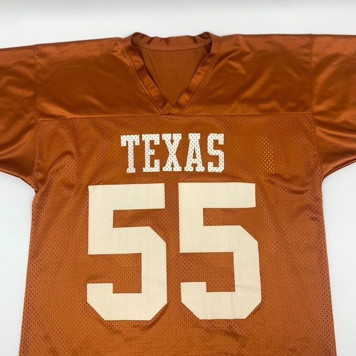 Ncaa Vintage Burnt Orange Texas Longhorns #55 Jersey Size US M / EU 48-50 / 2 - 3 Preview