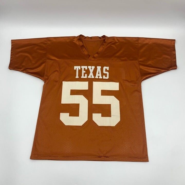 Ncaa Vintage Burnt Orange Texas Longhorns #55 Jersey Size US M / EU 48-50 / 2 - 1 Preview