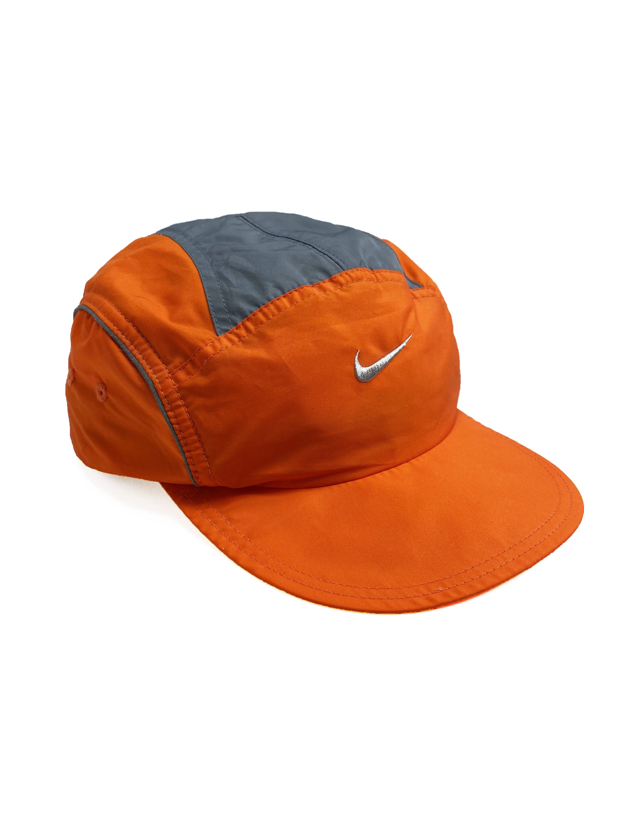 Nike × Vintage Nike Clima Fit 2000s Soft Peak 3M Reflective Cap