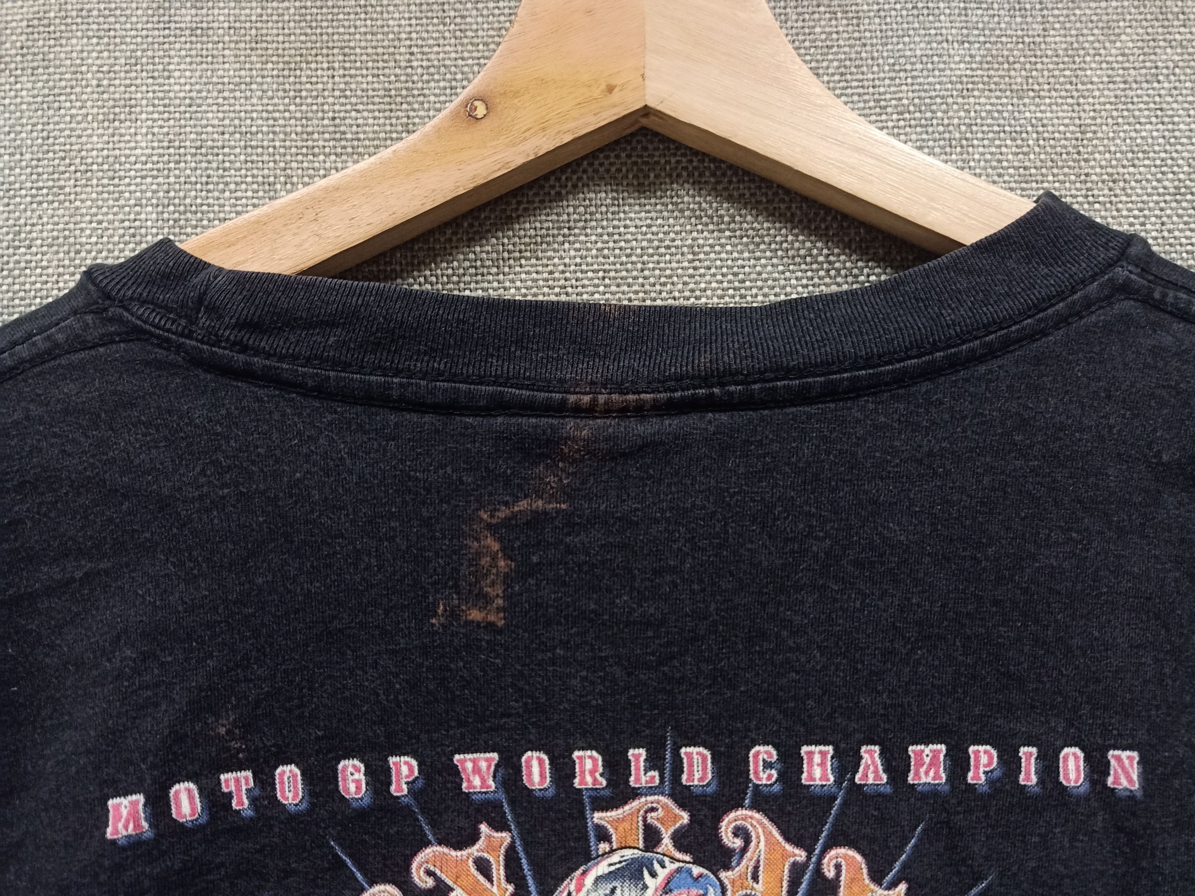 Honda Vintage t shirt bootleg Motogp Repsol Honda Nicky Hayden Size US XL / EU 56 / 4 - 6 Thumbnail