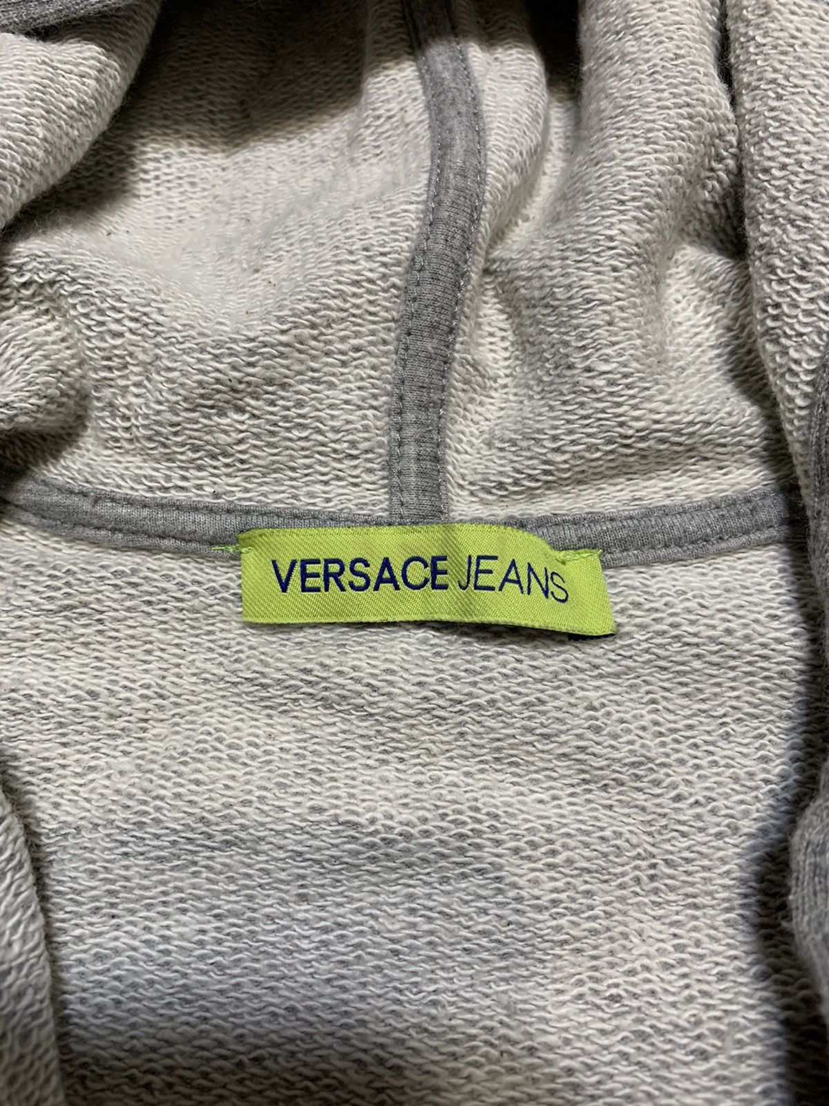 Versace Jeans Couture Versace Jeans Zip Hoodie V Tiger Logo Size L Size US L / EU 52-54 / 3 - 6 Thumbnail