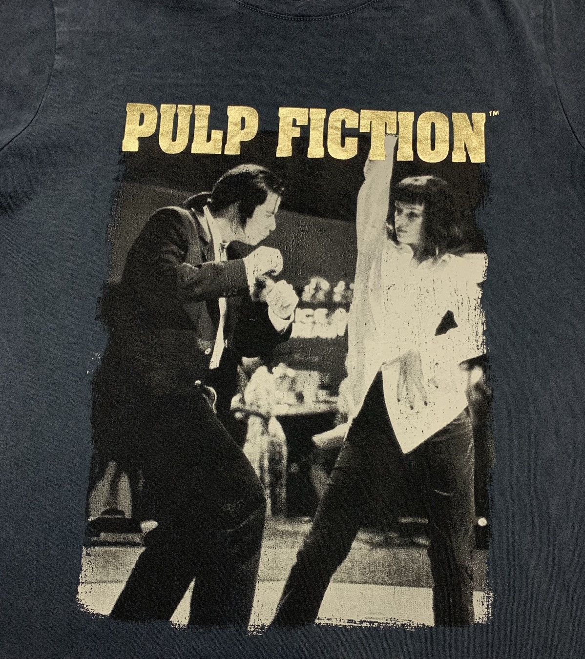 Vintage Pulp Fiction Women T-Shirt Size ONE SIZE - 4 Thumbnail