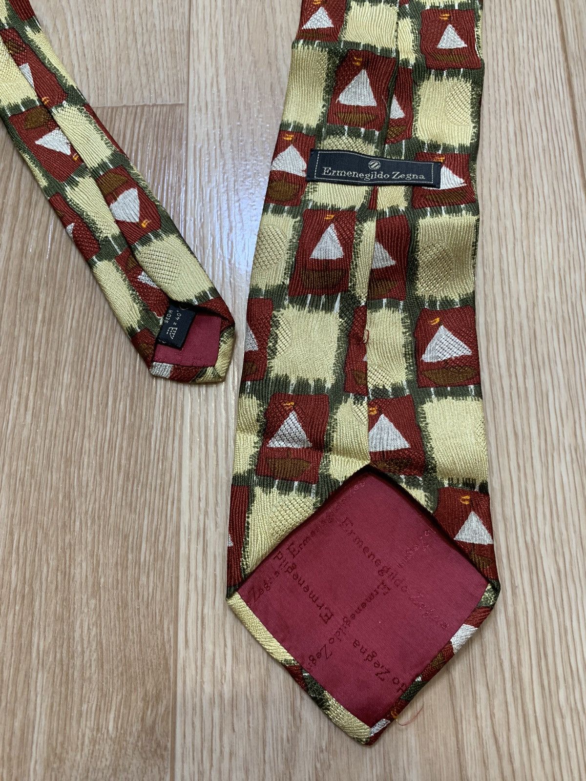 Ermenegildo Zegna Ermenegildo Zegna Tie Size ONE SIZE - 4 Thumbnail