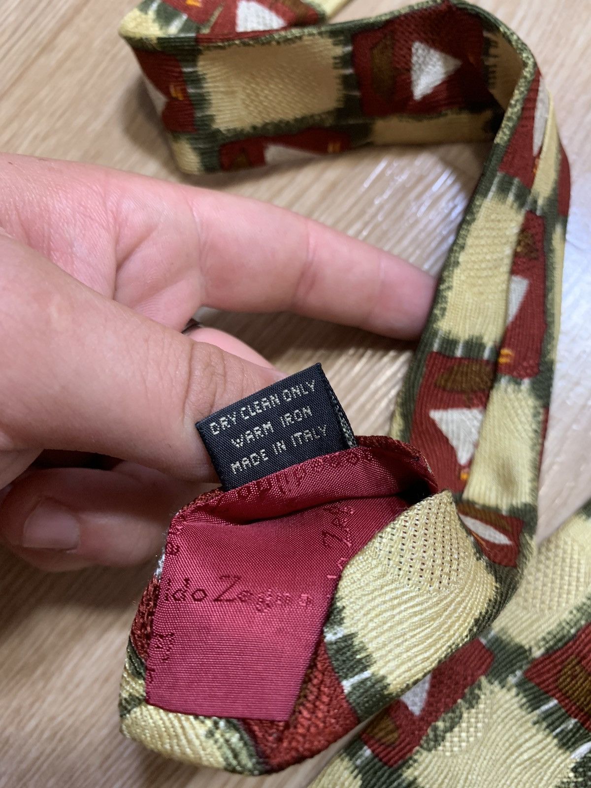 Ermenegildo Zegna Ermenegildo Zegna Tie Size ONE SIZE - 5 Thumbnail
