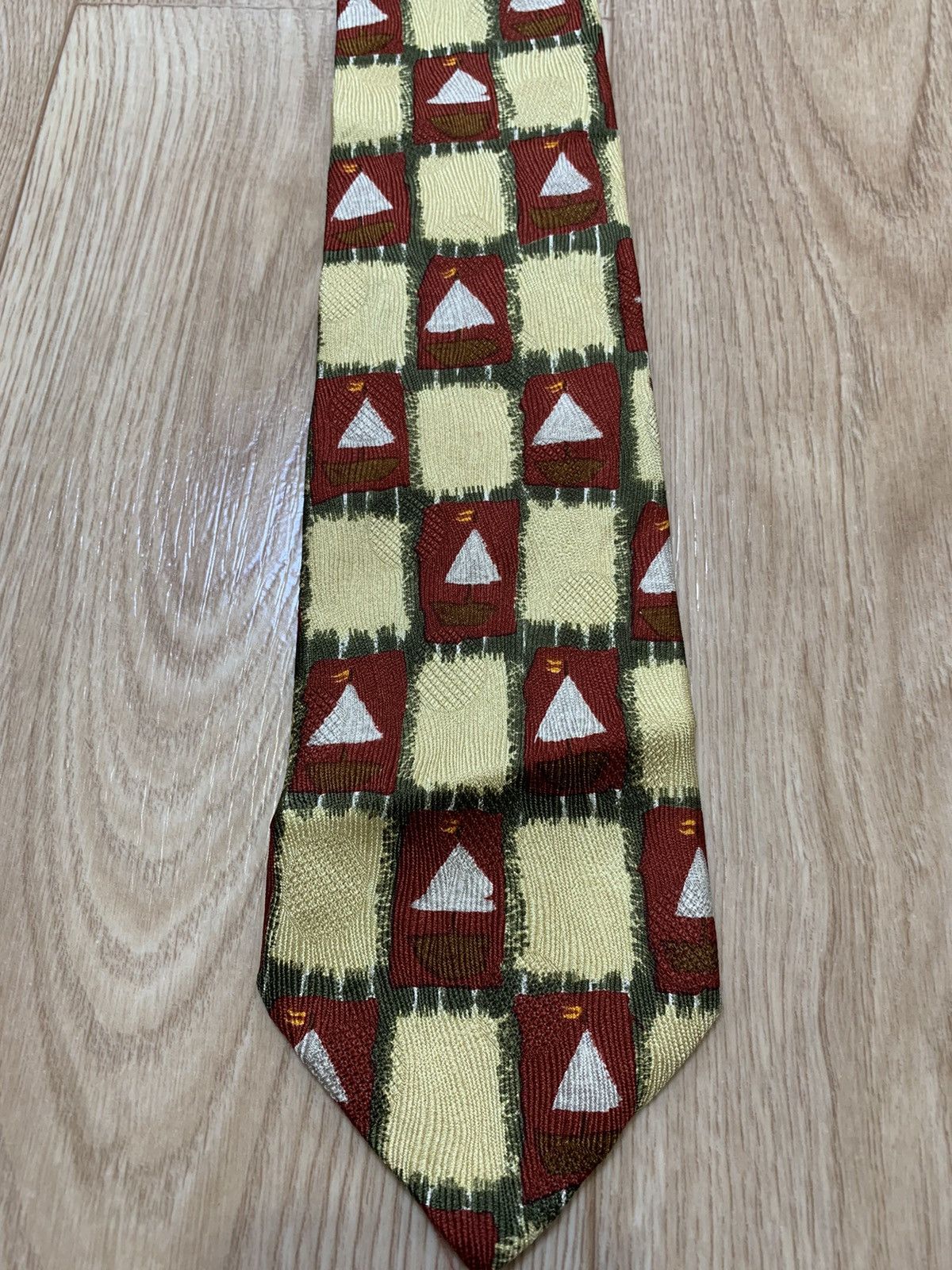 Ermenegildo Zegna Ermenegildo Zegna Tie Size ONE SIZE - 2 Thumbnail