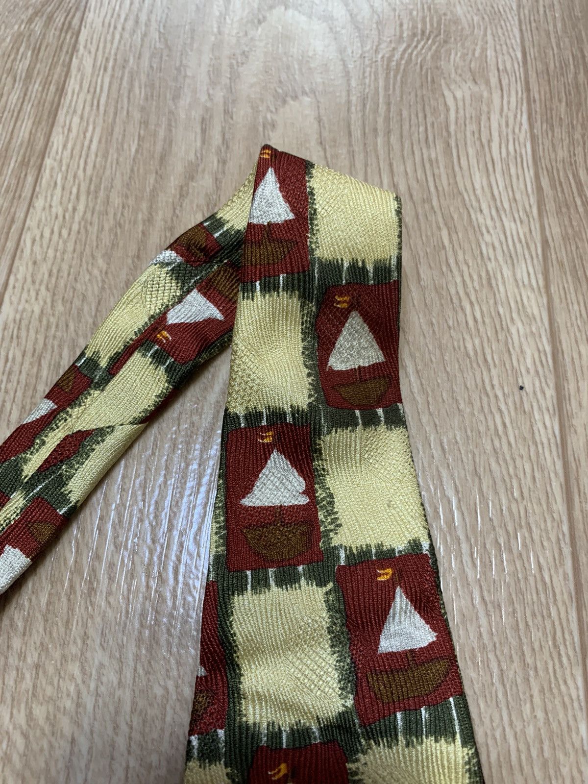 Ermenegildo Zegna Ermenegildo Zegna Tie Size ONE SIZE - 3 Thumbnail