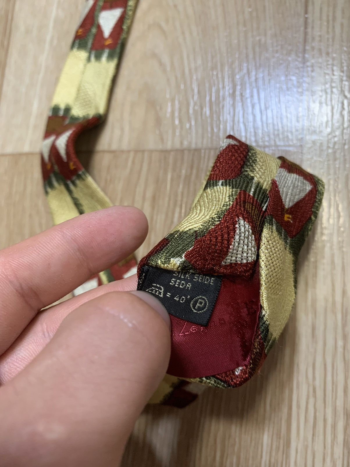 Ermenegildo Zegna Ermenegildo Zegna Tie Size ONE SIZE - 6 Thumbnail