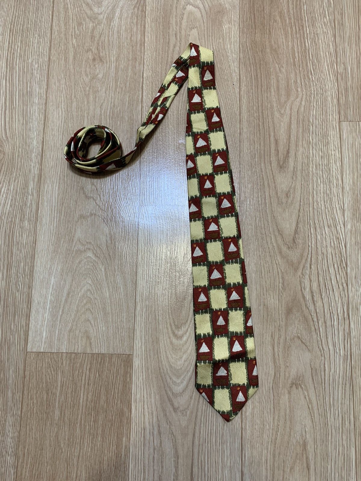 Ermenegildo Zegna Ermenegildo Zegna Tie Size ONE SIZE - 1 Thumbnail