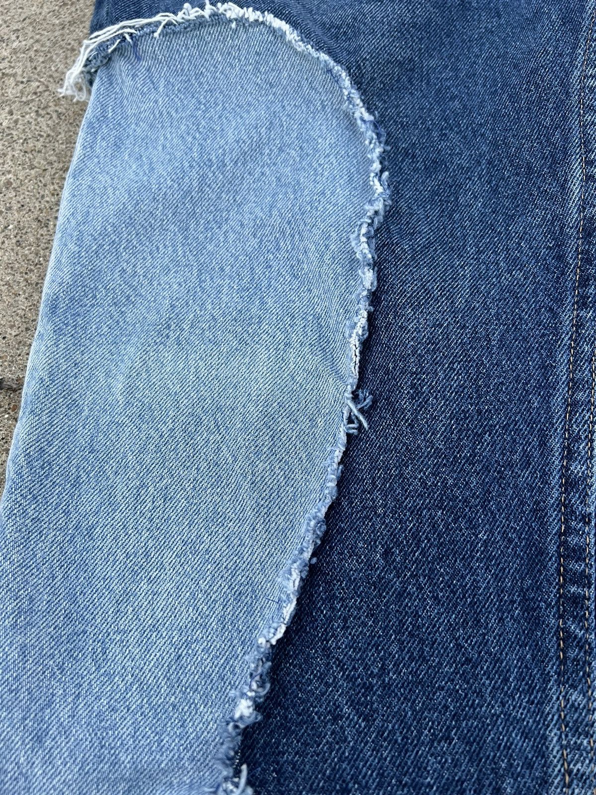 Levi's Vintage reworked Wranglers Size US 33 - 4 Thumbnail