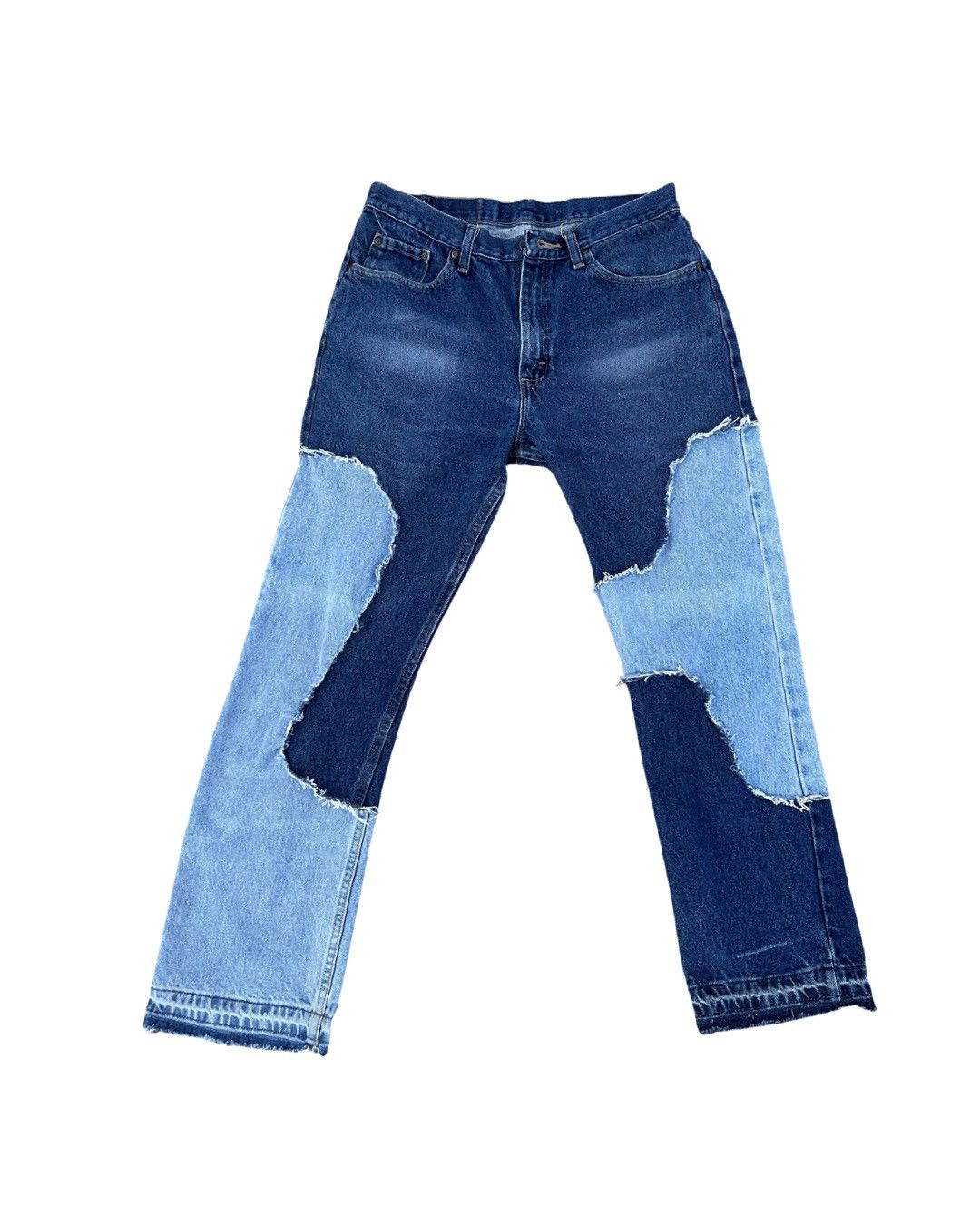 Levi's Vintage reworked Wranglers Size US 33 - 1 Thumbnail