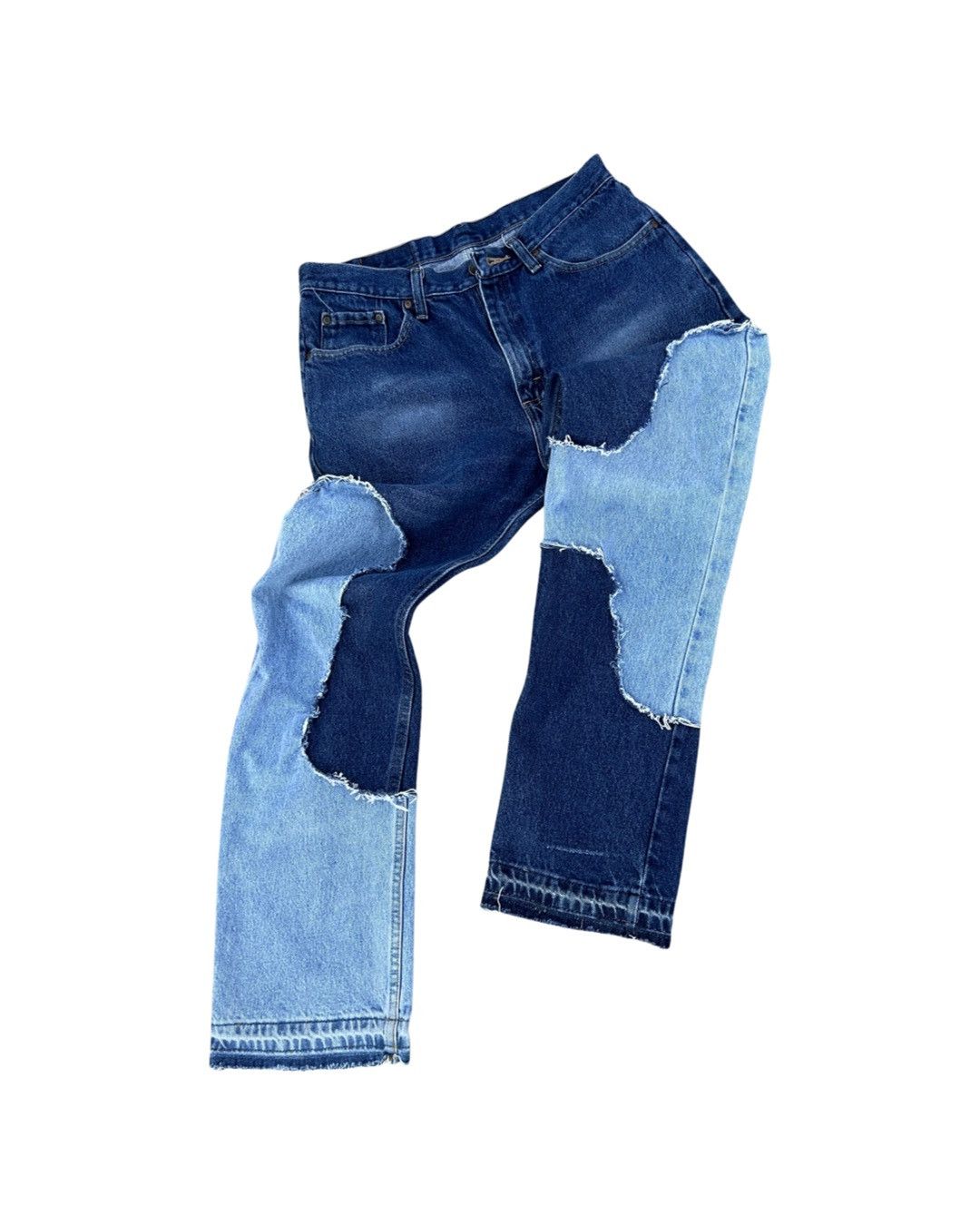 Levi's Vintage reworked Wranglers Size US 33 - 2 Thumbnail