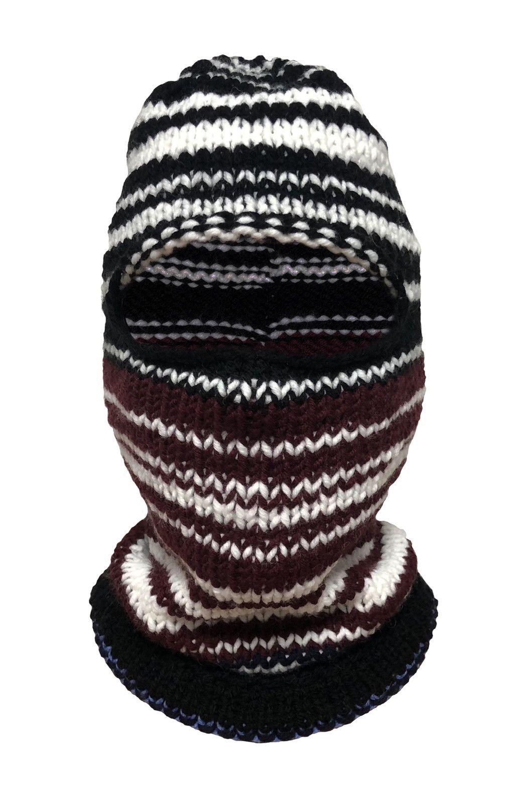Handknit Hand knitted balaclava mask (like a Calvin Klein 205w39nyc ...