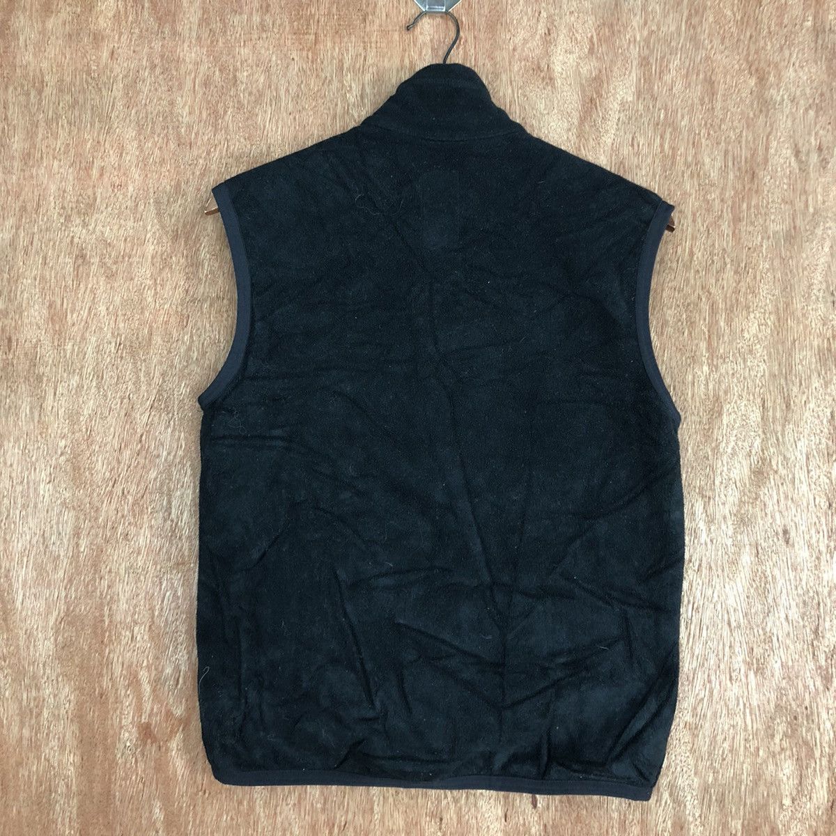 Nike × Nike ACG × Vintage Vintage Nike ACG Black Vest Size US S / EU 44-46 / 1 - 10 Thumbnail