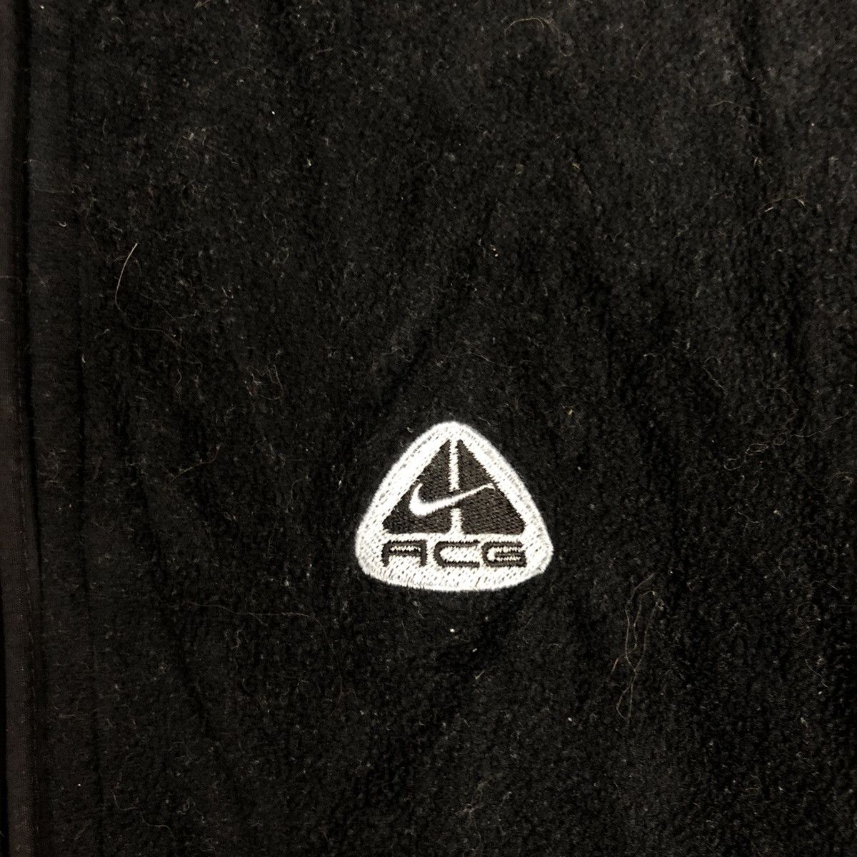 Nike × Nike ACG × Vintage Vintage Nike ACG Black Vest Size US S / EU 44-46 / 1 - 8 Thumbnail